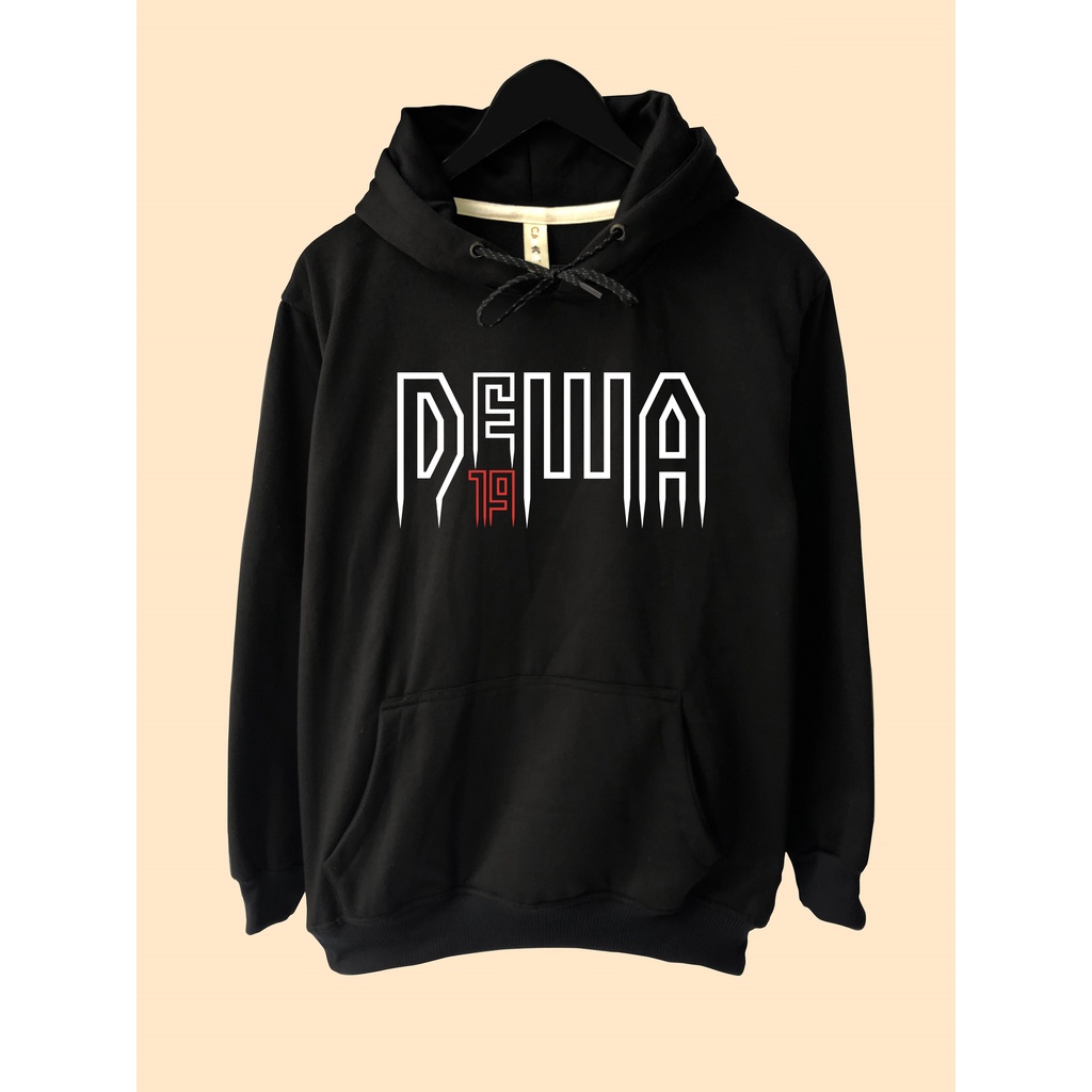 Hoodie Sweater Dewa 19 Logo Terbaru 2024