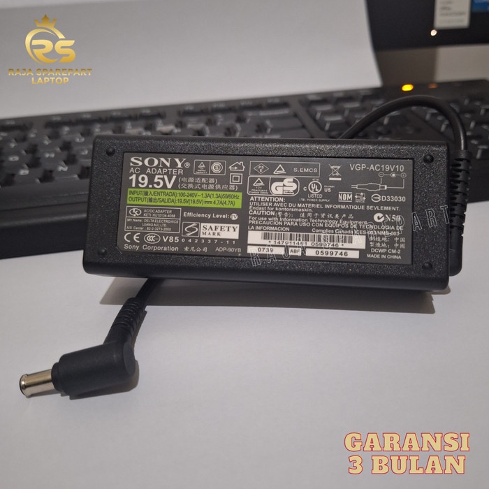 Charger Adaptor Tv Sony Bravia 32-40 Inc Klv Kdl 22 24 32 Original