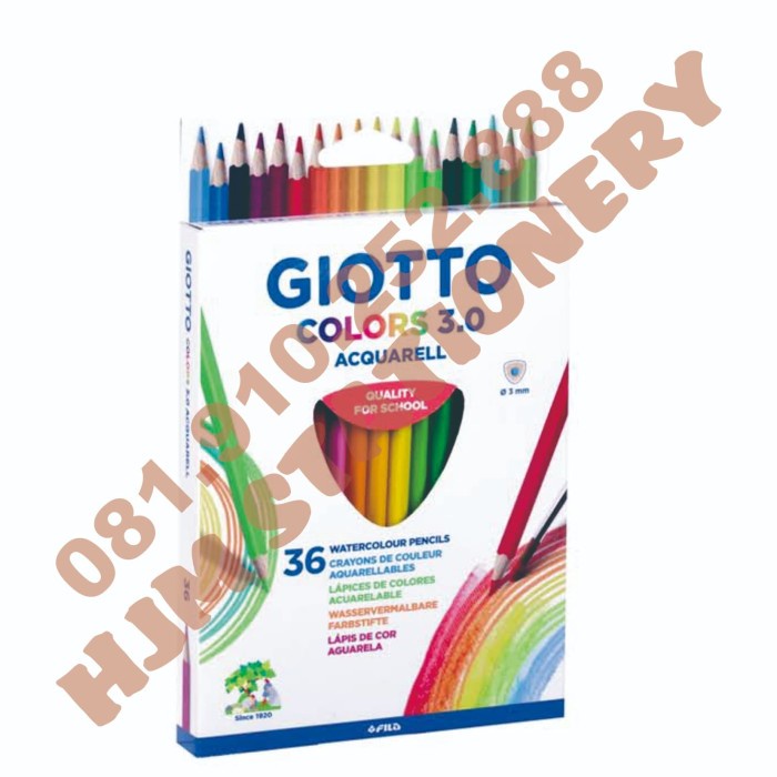 

Giotto Colors 3.0 Pensil Warna 36 W
