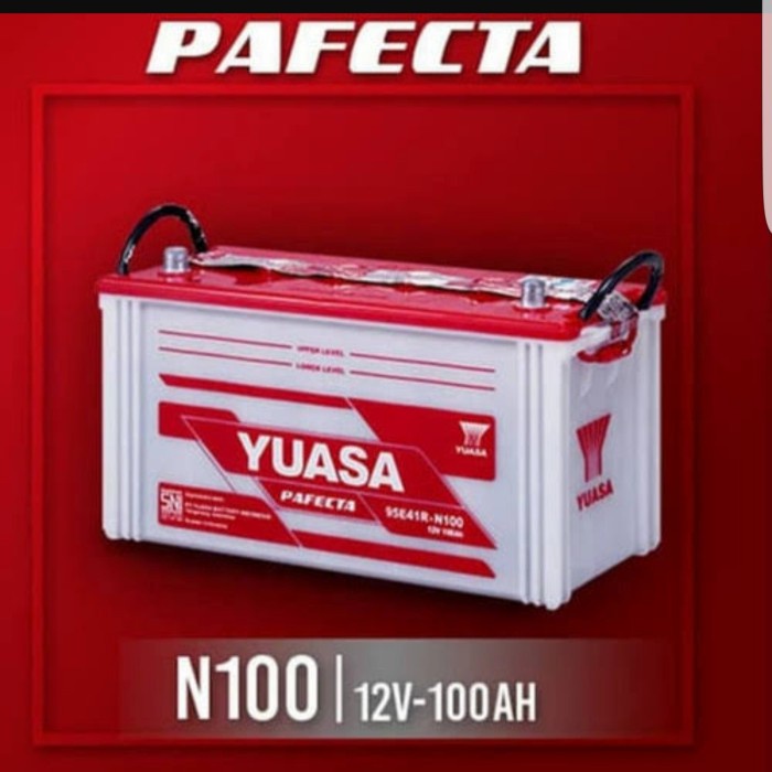 Aki Yuasa 100Ah 12v N100