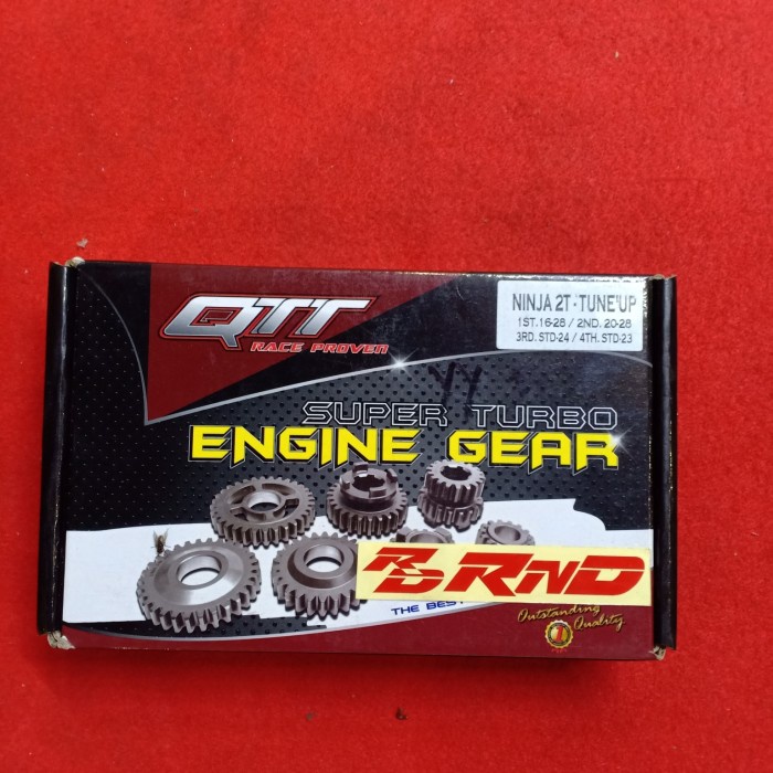 rasio QTT ninja kr150 fullset