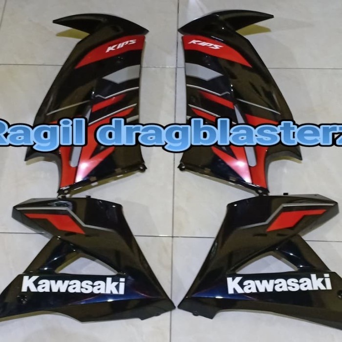 fairing atas dan bawah new ninja rr SE orange 2015 original