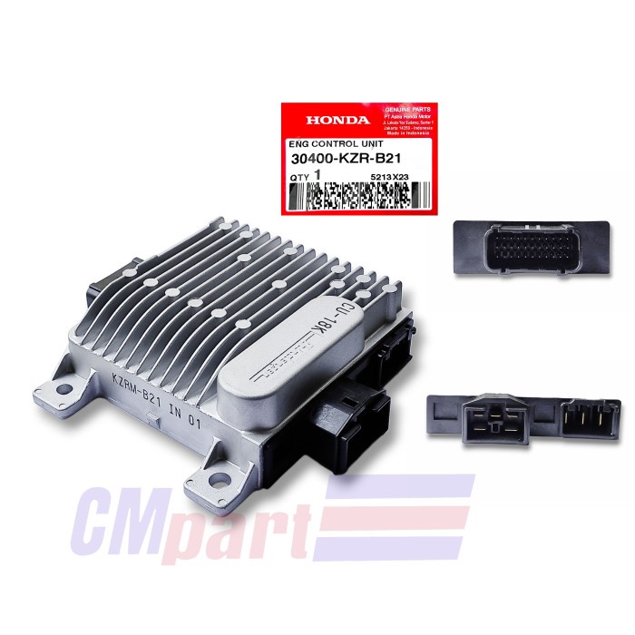 ecu - ecm - cdi vario 125 old NON ISS th 2014 30400-KZR-B21 Asli Honda