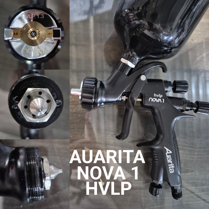Spray Gun Auarita NOVA 1 HVLP