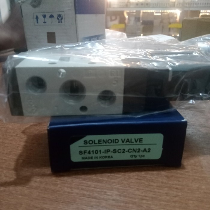 SOLENOID VALVE SF4101-IP-SC2-CN2-A2 YPC MADE IN KOREA % ORIGINAL