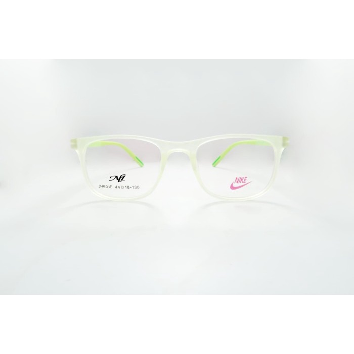 PROMO FRAME KACAMATA MINUS ANAK (601) CLEAR DOFF KOMBINASI BNM