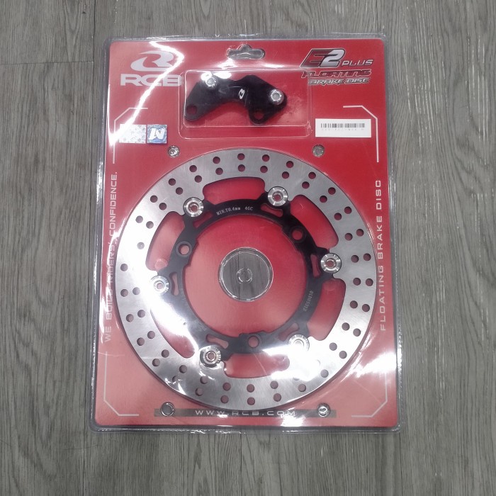 Rcb Steel Floating Brake Disk E2 Plus Series Nmax / Aerox 260Mm Depan