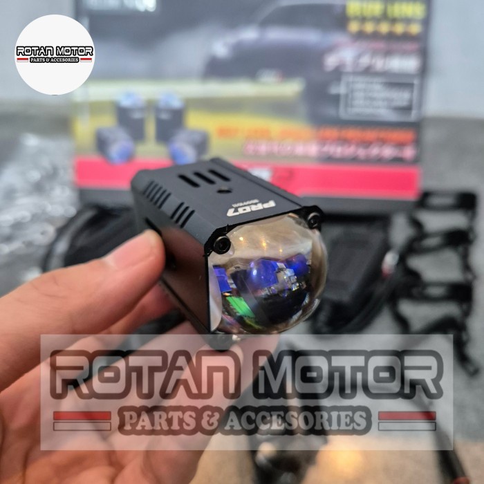 Mini Projie Pro7 Mp.1Tx-R Super Led Blue Lens 4X30W / Mp1Txr / Mp 1Tx R / Mini Projie 1 Mata Pro7