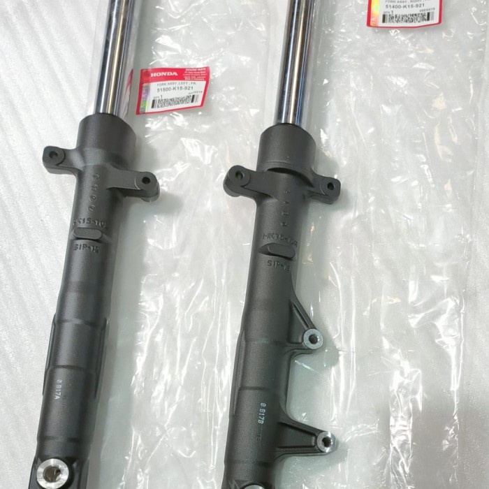 As Shock Depan Set Tabung Kiri Kanan 2Pcs Ahm Honda Cb150 R Old 51500