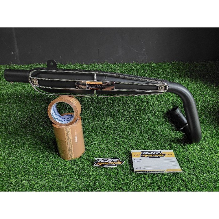 Knalpot Scrambler Yamaha Dt100 / Knalpot Yamaha Rs100