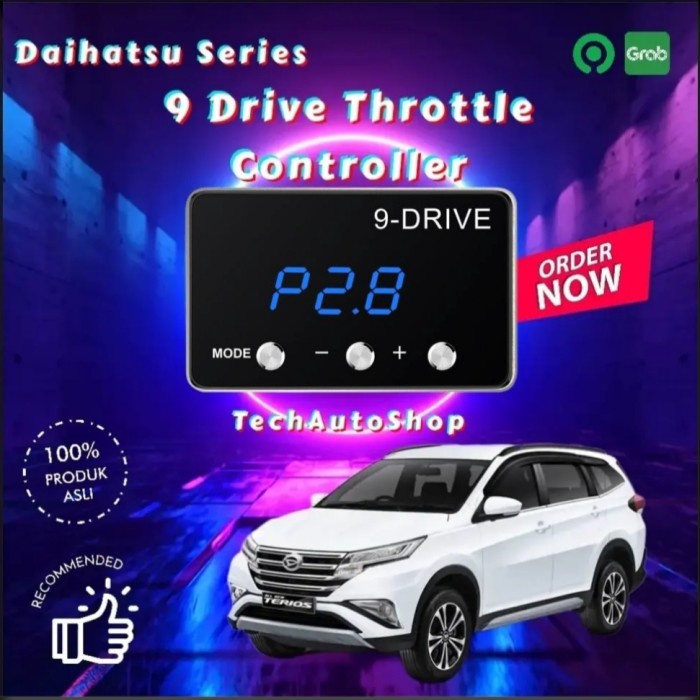 9 Drive Throttle Controller Daihatsu All New Terios Piggyback 9Drive