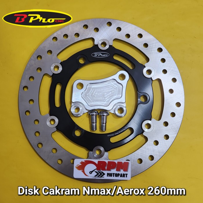 Disc Cakram Nmax Depan 260Mm Bpro Floating