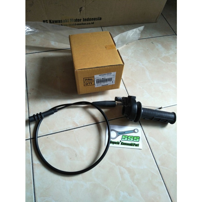 Gas Spontan Klx 140
