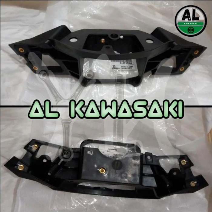 Breket Bracket Spedometer Speedometer Spido Meter Zx10R Zx10 Original