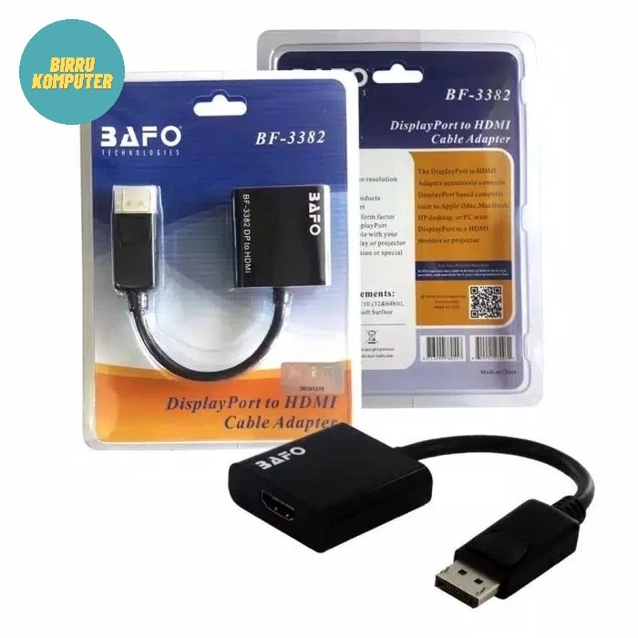 BAFO BF-3382 Display Port to HDMI