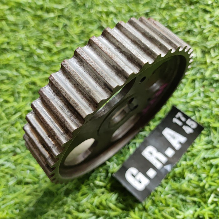 Pulley Pulli Timing Belt Chamshaft Toyota Starlet Kotak Copotan