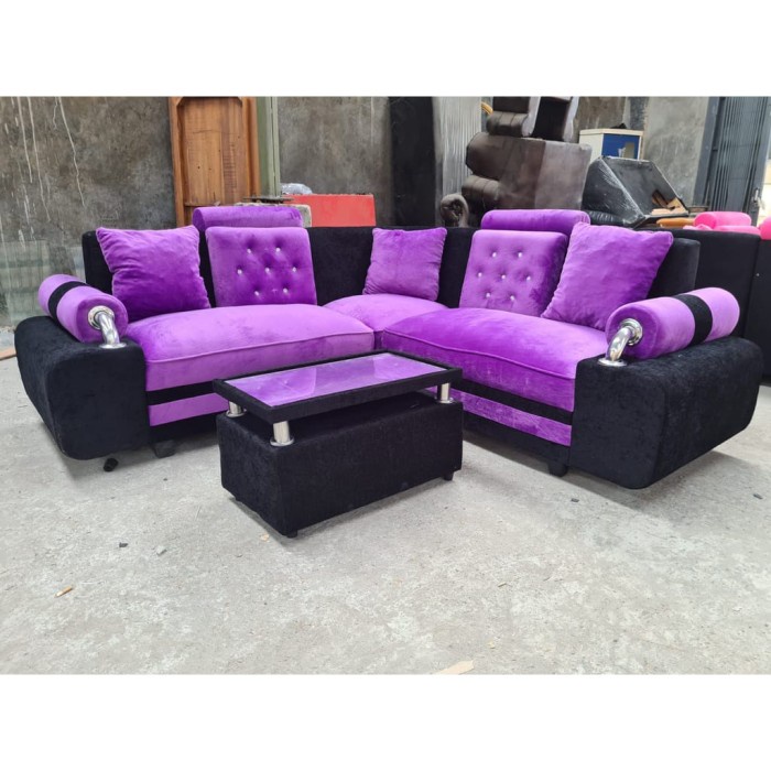 SOFA RUANG TAMU NIMALIS SOFA L SUDUT KURSI TAMU SOFA DUDUK MURAH SOFA SUDUT KURSI SUDUT SOFA MURAH