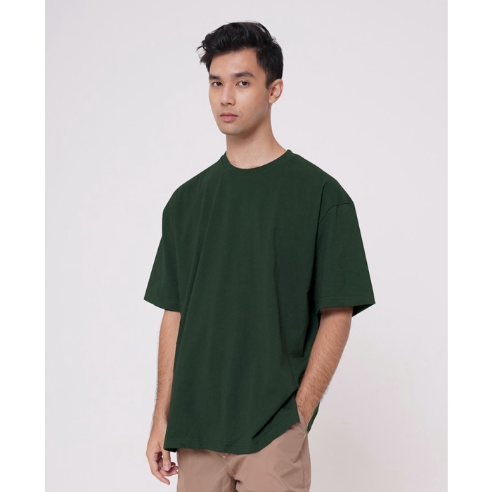 Koze - Oversized Comfort T-Shirt - Kaos Polos Oversized