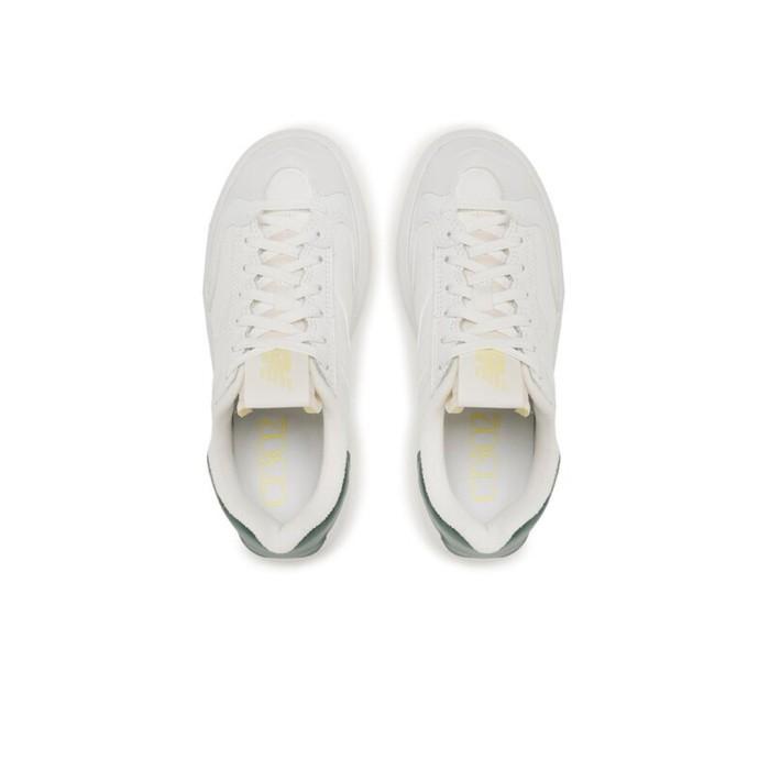 NEW BALANCE 302 White Vintage Teal Sepatu Sneakers Wanita - CT302LF - Size 42