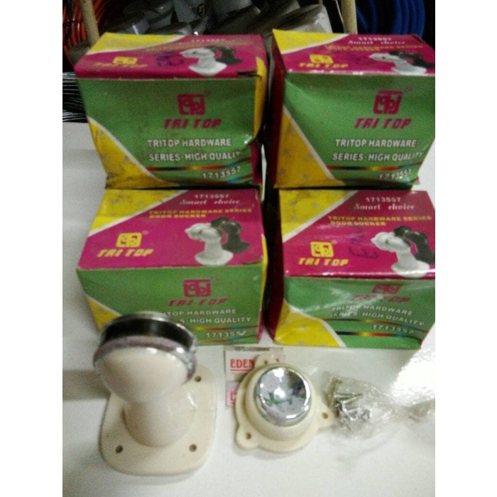 DOOR STOP / MAGNET PINTU BAHAN PLASTIK