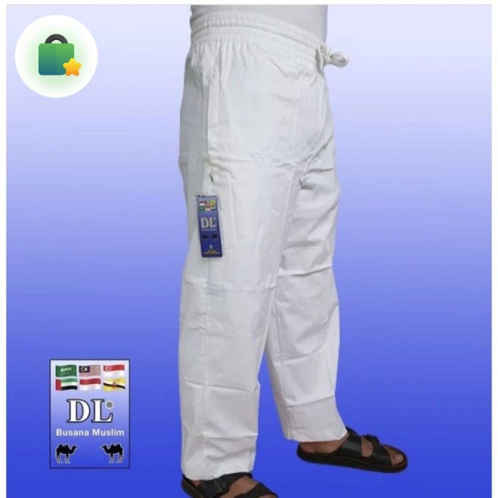 CELANA PANJANG COWOK SIRWAL BUSANA MUSLIM DL