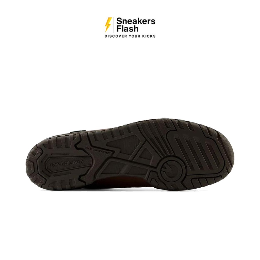 NEW BALANCE 550 Rich Oak Leather Brown Sepatu Sneakers Pria - BB550PBR - Size 43