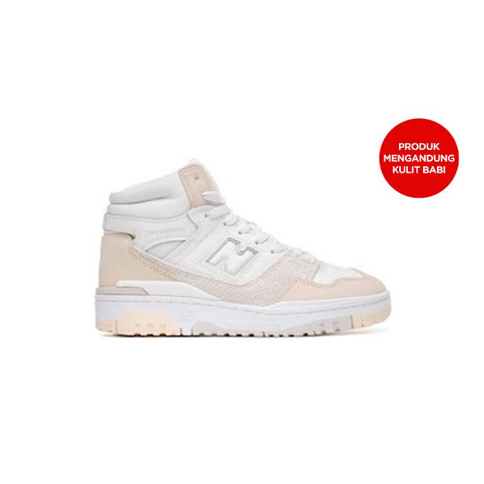 NEW BALANCE 650R Angora Beige Sepatu Sneakers Pria - BB650RPC - Size 44.5