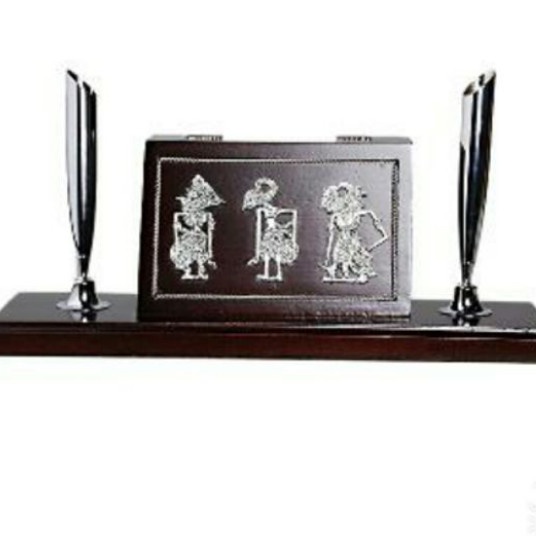 

pen holder wayang isi dua