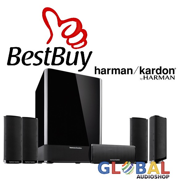 PROMO Harman Kardon HKTS11 / HKTS11 5.1 Home Theater Speaker System - Black