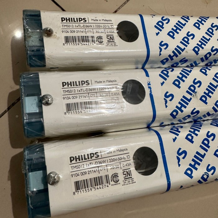 HOT SALE Philips Simbat Kap Lampu Neon TL 1 X 36 watt 120 cm