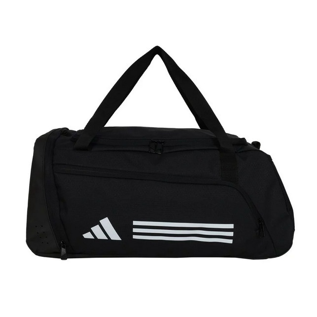 TERLARIS Tas Adidas Essentials 3-Stripes Duffel Bag Small black Original
