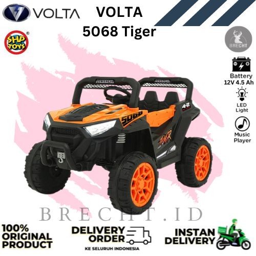 Ready Mobil Aki VOLTA 5068 UTV TIGER & VOLTA 5066 UTV DRAGON