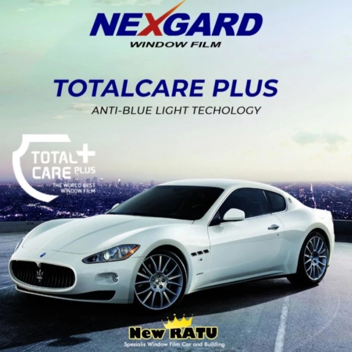 Ready kaca film nexgard total care plus uv400