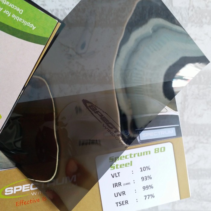 Ready Jual bahan kaca film spectrum