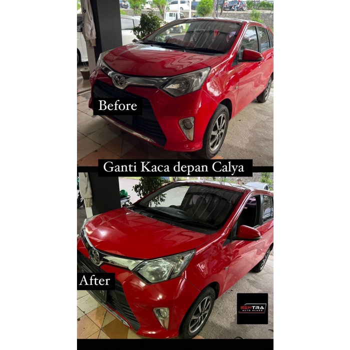 Ready Kaca Depan Calya Sigra Kaca Mobil Toyota Calya Daihatsu Sigra Original