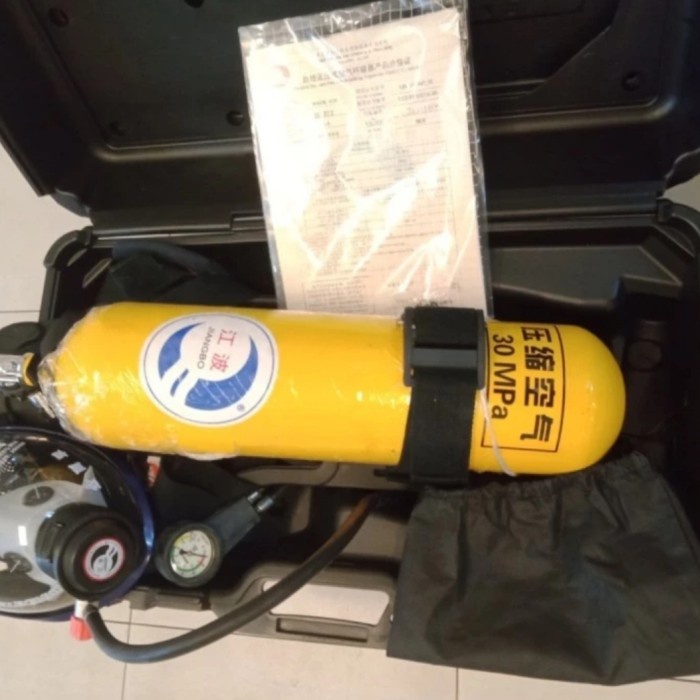 BREATHING APPARATUS SCBA JIANG BO / SCBA JIANGBO