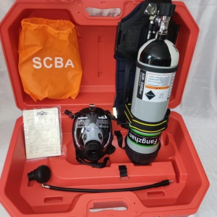 SCBA FANGZHAN 6 LITER BREATHING APPARATUS / SCBA BREATHING APPARATUS