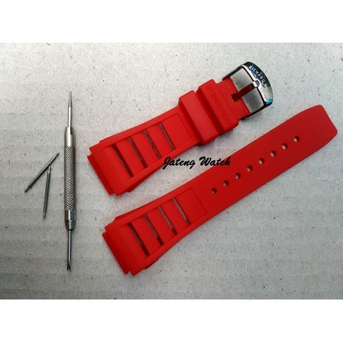Tali/Strap Rubber Untuk Richard Mille Rm011 Rm11 Rm-011 Rm036 Rm36 Termurah