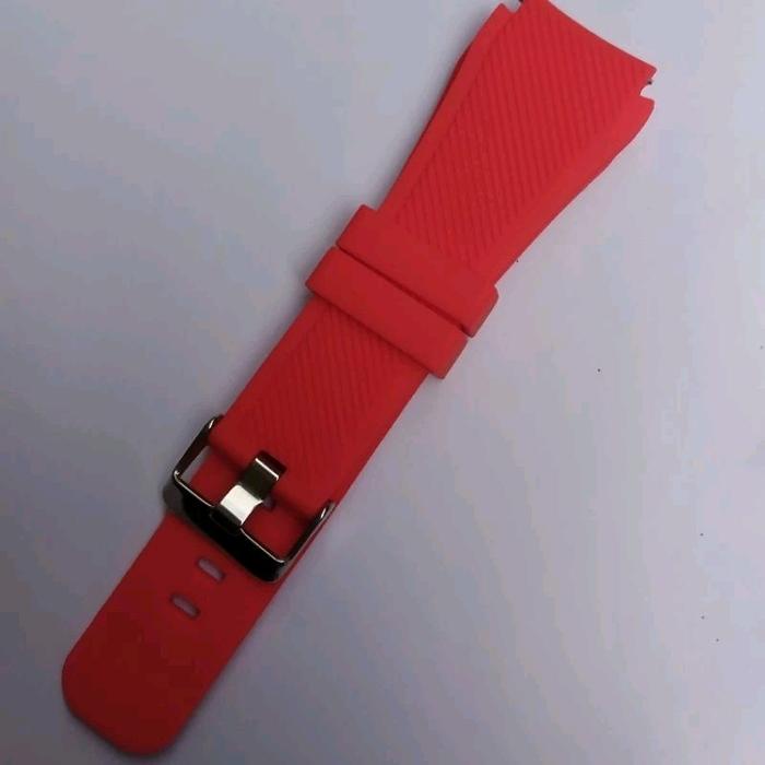 Strap Tali Jam Smartwatch Samsung Gear S3/ Rubber Strap Tali Jam Tangan Samsung Gear Smartwatch
