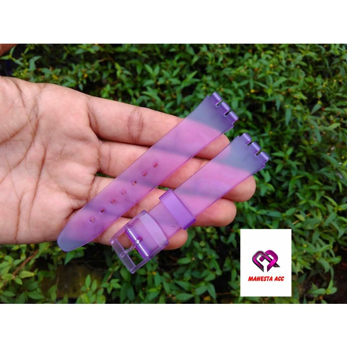 Talijam Swatch Strap Tali Jam Tangan Swatch Terbaru