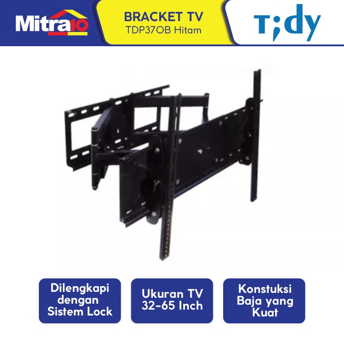 TERBARU Tidy Tdp370B Tv Lcd/Led Bracket 32 - 65 Inch