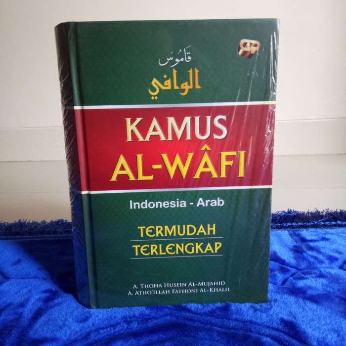 

HOT SALE! Kamus Al Wafi Indonesia - Arab, Kamus Indonesia Arab Alwafi - A Thoha