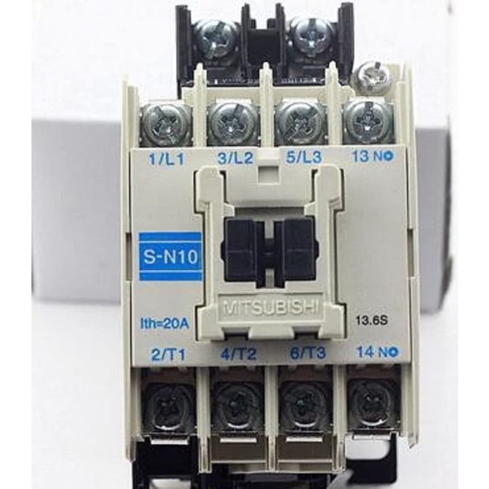 TERBARU MITSUBISHI CONTACTOR SN 10