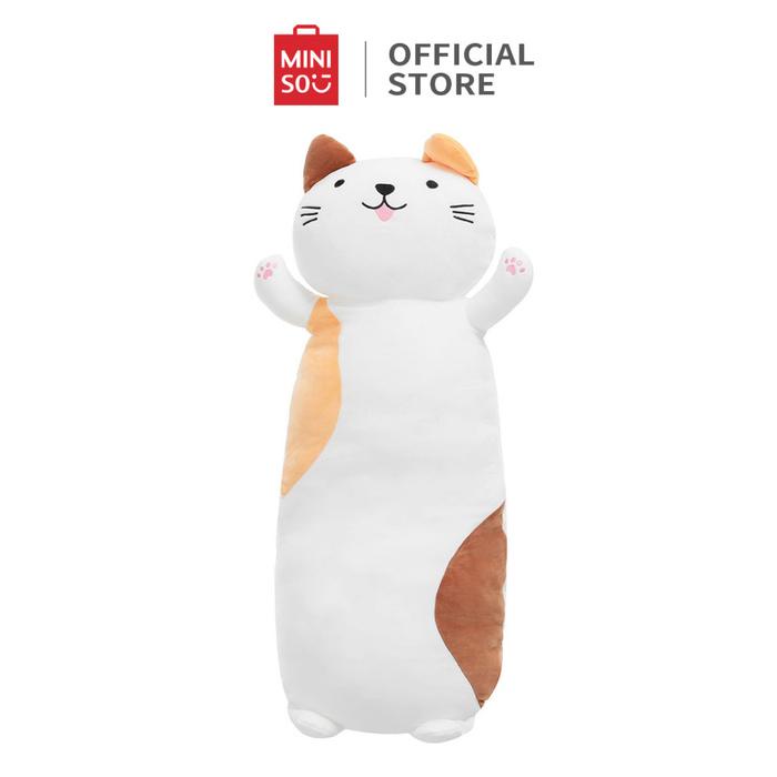 MINISO Boneka Bantal Binatang Boneka Besar 90cm Guling Mainan Mewah Lembut Bantal Boneka Tidur