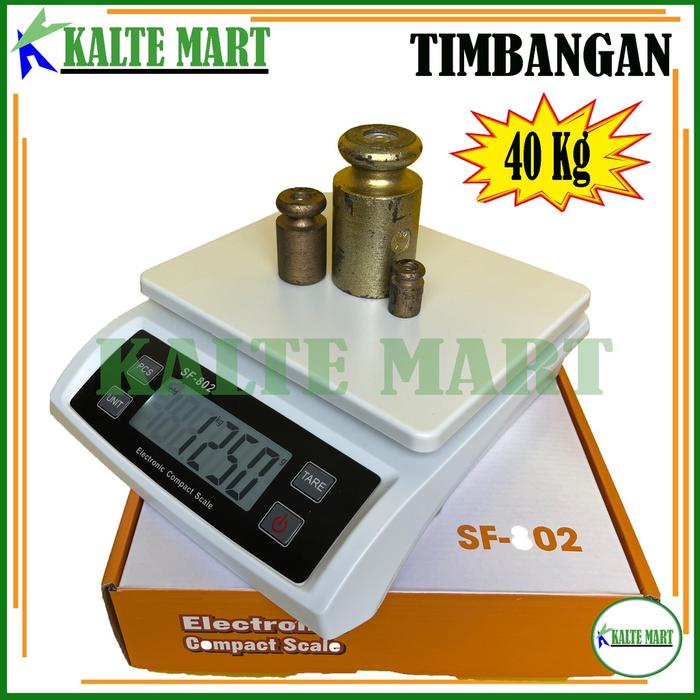 Timbangan Digital Computing Scale 30Kg/40Kg Timbangan Digital Buah 40Kg Timbangan Sayur Digital