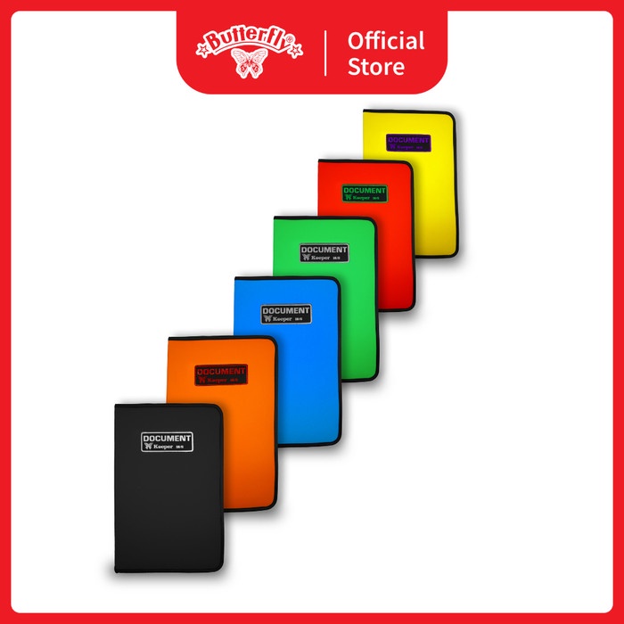 

TERBARU Butterfly Document Keeper - DK 10 - Map Penyimpanan Dokumen BISA GRAB!
