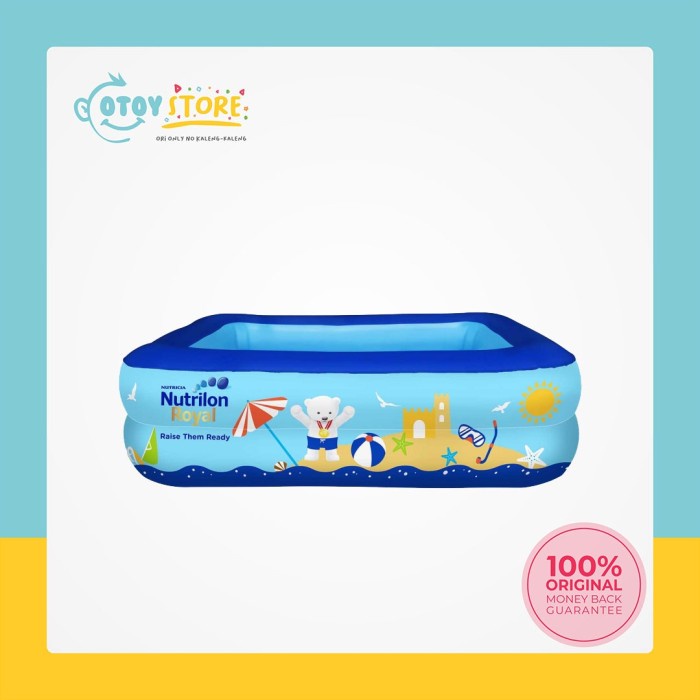 HOT SALE Kolam Renang Kolam Bola Karet Anak / Swimming Pool Nutrilon