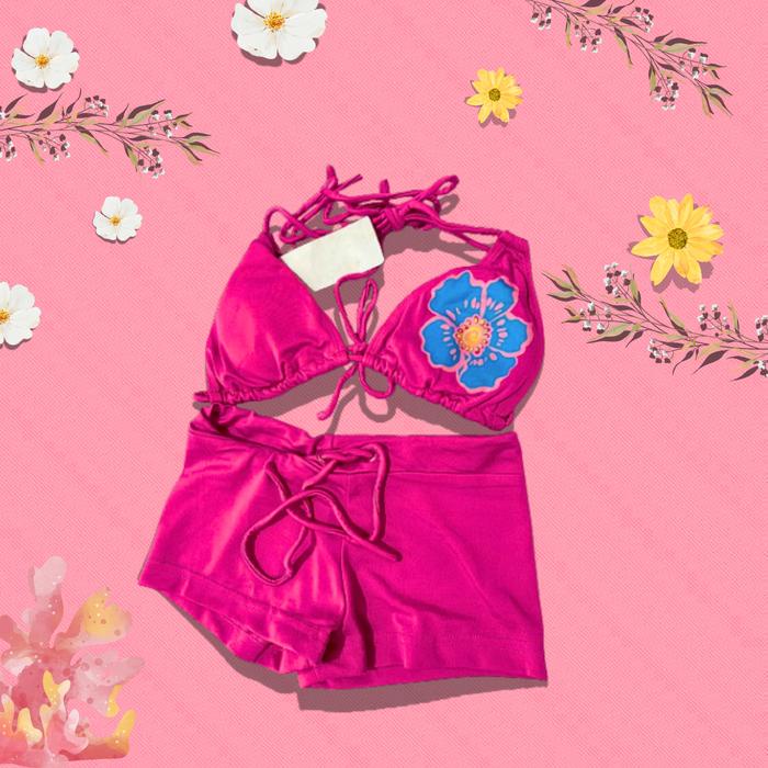 POTONGAN HARGA BAJU RENANG ANAK CEWEK KARAKTER LUCU / BIKINI ANAK REMAJA / BAJU RENANG KEKINIAN