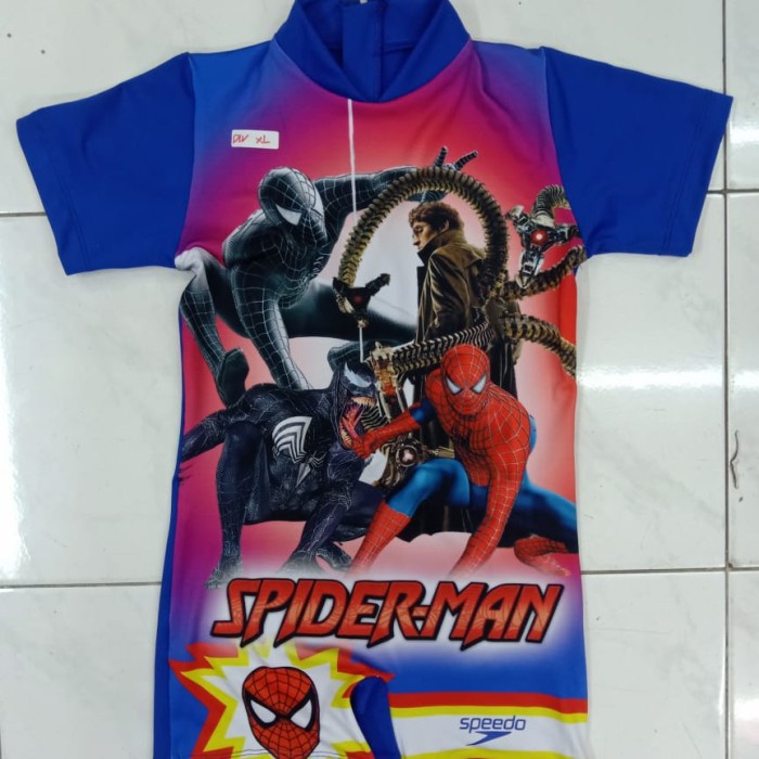 NEW ARRIVAL BAJU RENANG ANAK LAKI DIVING GAMBAR SPEEDO BNM