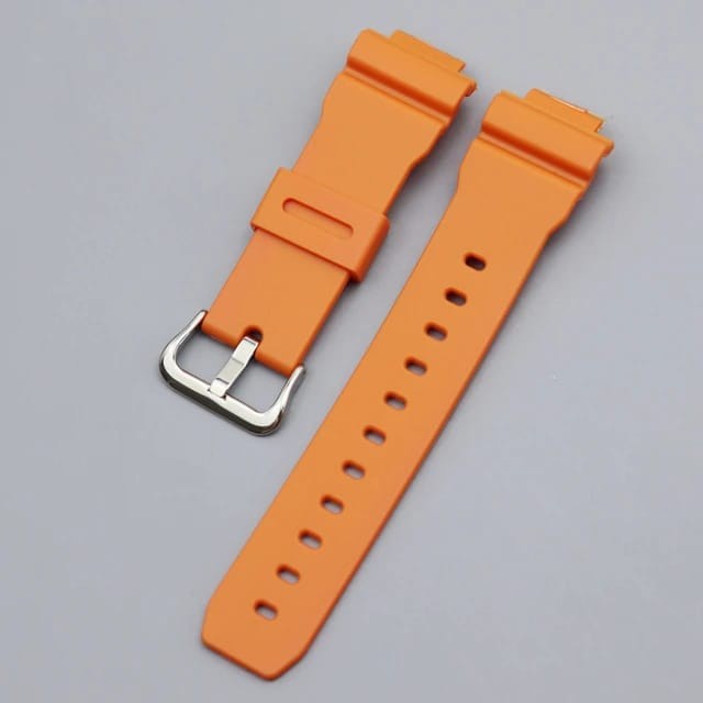 Tali Jam Casio Gshock Dw6900 Dw5600 Ga2100 Rubber Strap Silikon Bagus Terbaru